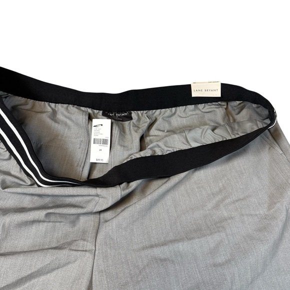 Lane Bryant The Perfect Drape Pants Plus 24 Wide Leg Flex Waistband Mid-rise - Picture 2 of 3